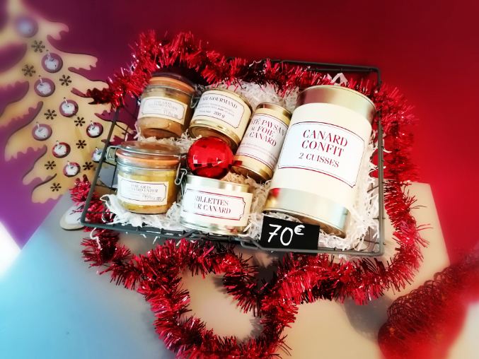 Coffret gastronomique