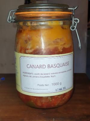 Canard basquaise