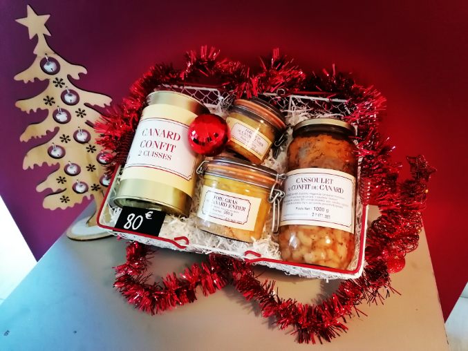 Coffret repas de fêtes